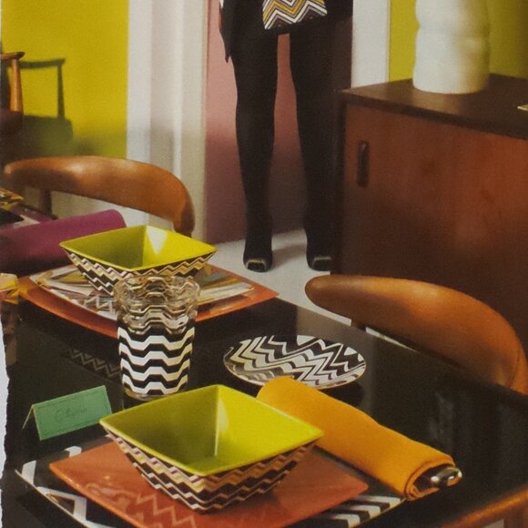 Missoni plates - Picture 14 of 14